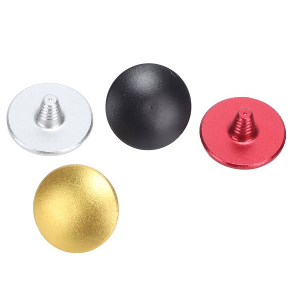 Camera Shutter Button, High Strength Brass Release for Multiple , Enhanced Grip Style