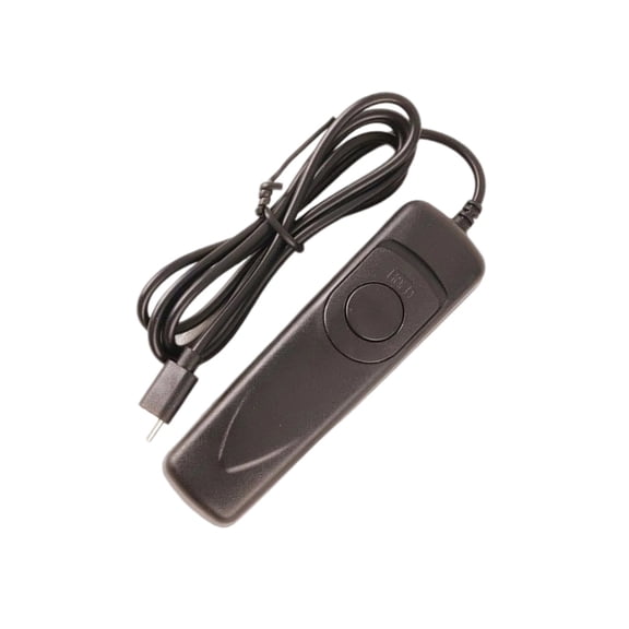 Camera Shutter Remote Cable For RR 90 Featuring Contoured Grip