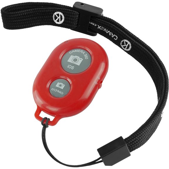 Camera Shutter Remote Control with Technology - Create Amazing Photos and Videos Hands-Free - Works with Smartphones and Tablets (iOS and Android)