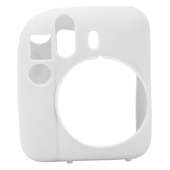Camera Silicone Case Body Skin Case Soft Protector Cover for Polaroid Mini 12 Cameras White