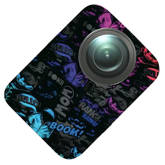 Camera Skin Decals Wrap Protections Precise Cut Adhesive Film Multiple Pattern for