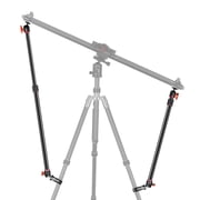 Camera Slider Support Arm Stabilizer, 2-Pack Adjustable Tripod Stability Arm for Increasing Stability, Extendable Poles ,Easy to Operate