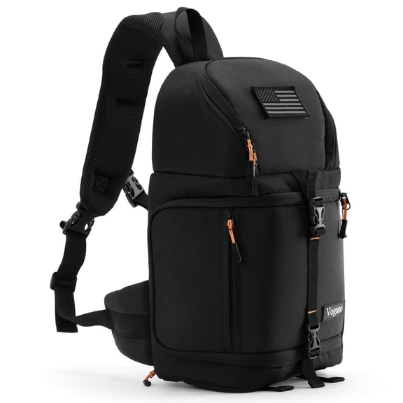 Camera Sling Bag for Photographers - Waterproof Single-Shoulder Camera Case