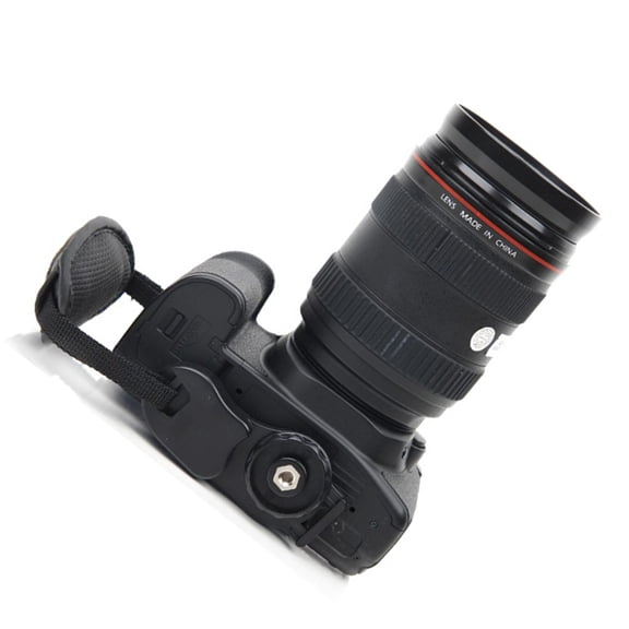 Black Camera Sling Hand Strap Grip for Cameras, Comfortable and Secure Carrying Accessory