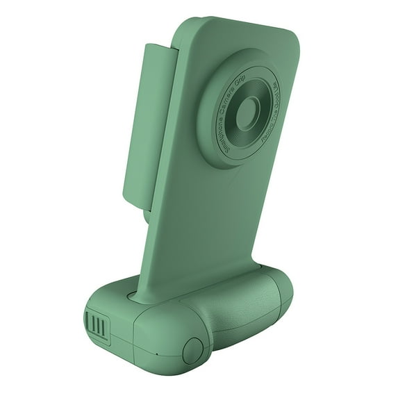 Camera Smartphone Camera Snap Grip 15W Wireless Charging Stand Rotating Magnetic Camera Handle BT Bracket Remote Control For Video Photo Shooting