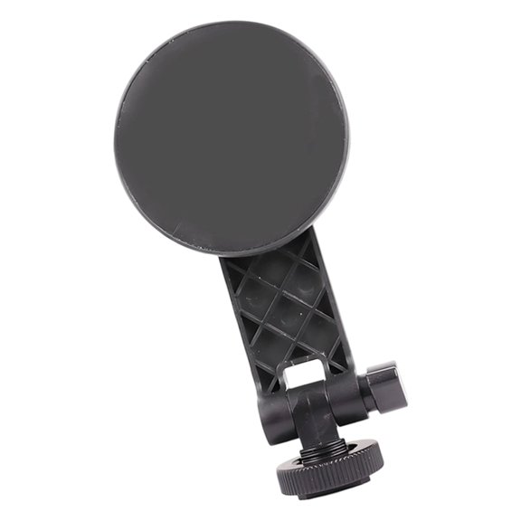 Camera Smartphone Mount Magnetic Holder with 1/4 Screw Cold Shoe for Photography