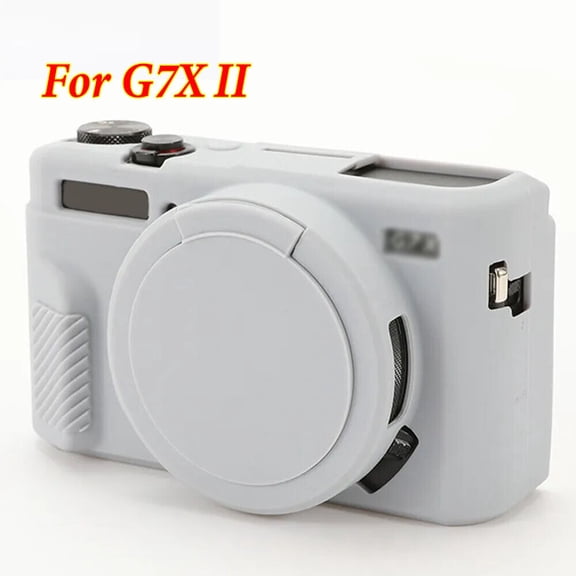 Camera Soft Silicone Skin Cases/Covers 9C for Canon G7X Mark II/G7X Mark III USA