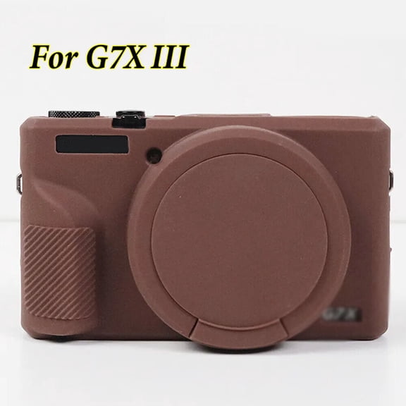 Camera Soft Silicone Skin Cases/Covers 9C for Canon G7X Mark II/G7X Mark III USA