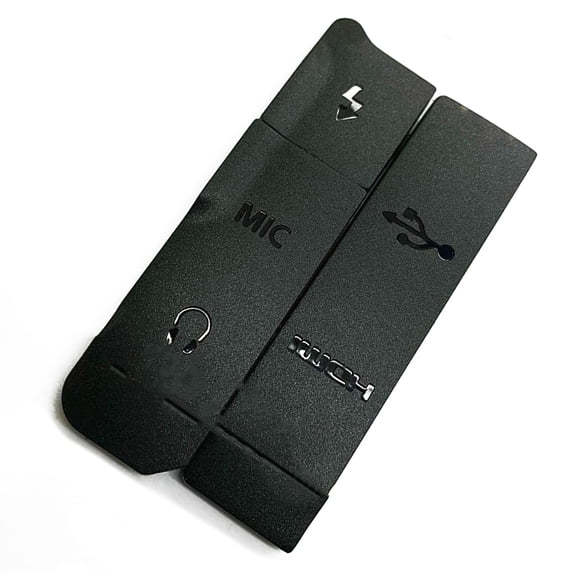 Camera Spare Rubber Cover Set Wear-resistant and Convenient for Canon EOS 5D Mark IV GUYUTING Spare Part