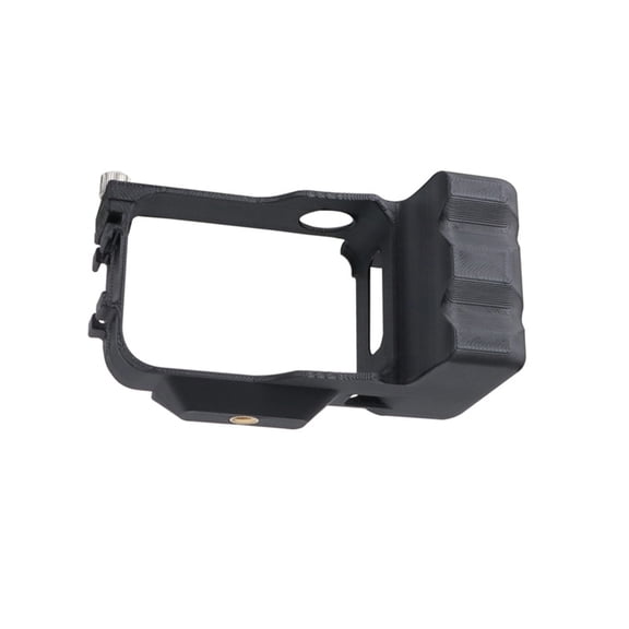 Camera Stabilizer Cage For 360 GO Videos Shockproof Grip Handle Expandable Accessory Port Portable Street Vlog