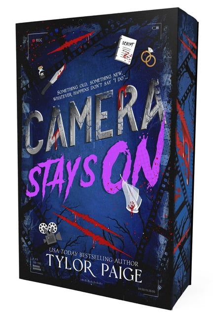 Camera Stays on: A Dark Slasher Romance, (Paperback)