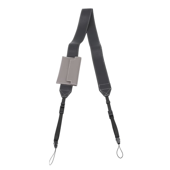 Camera Strap 4cm Width Comfortable Ergonomic PU Leather Neck Shoulder Strap Belt for DSLR Mirrorless Camera Bag