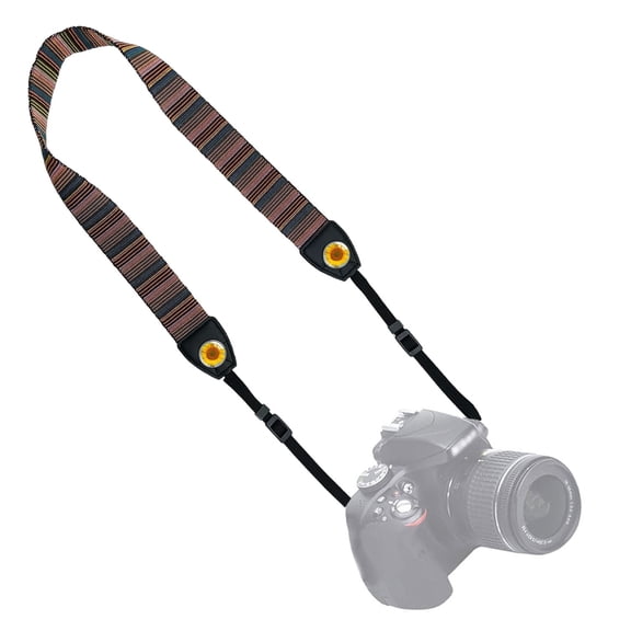 Camera Strap For Photographers, Neck Shoulder Strap with Quick Release Buckles for DSLR SLR, Gift for Women & Men Bag Straps
