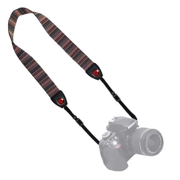 Camera Strap For Photographers, Neck Shoulder Strap with Quick Release Buckles for DSLR SLR, Gift for Women & Men Bag Straps