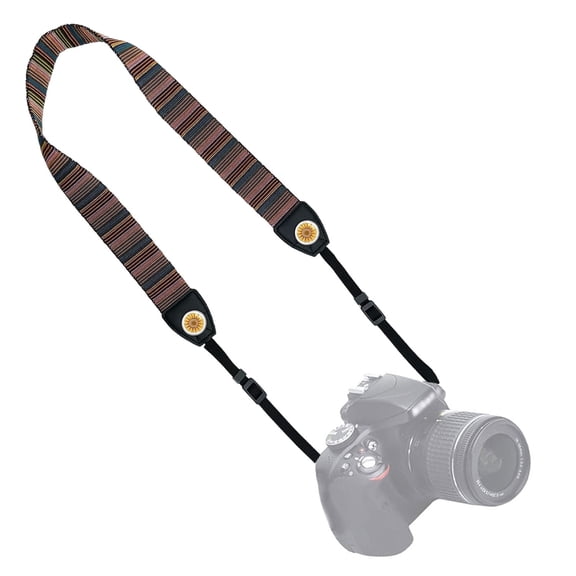 Camera Strap For Photographers, Neck Shoulder Strap with Quick Release Buckles for DSLR SLR, Gift for Women & Men Bag Straps