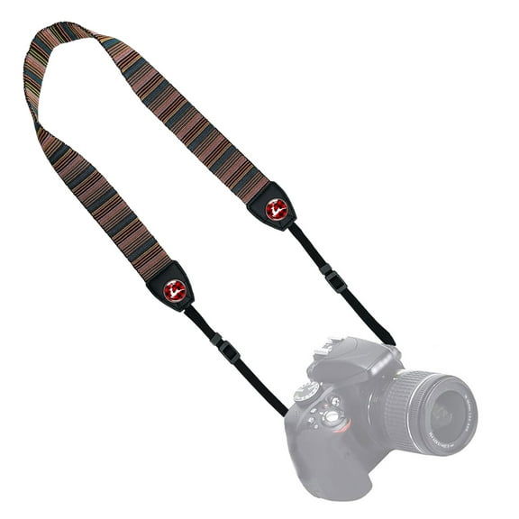 Camera Strap For Photographers, Neck Shoulder Strap with Quick Release Buckles for DSLR SLR, Gift for Women & Men Bag Straps
