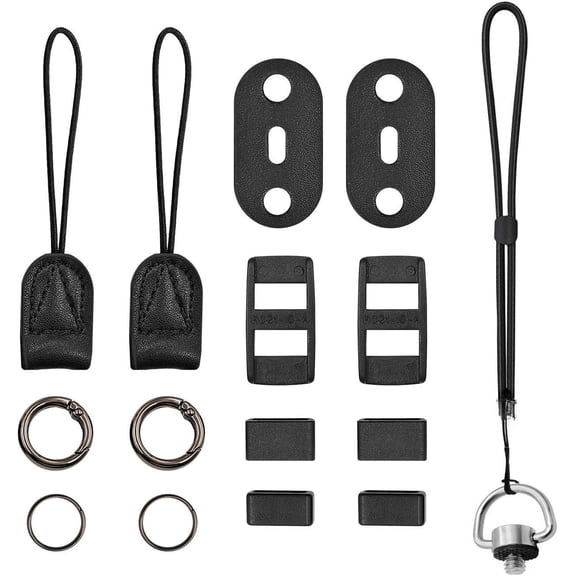 Camera Strap Quick Release Clips Buckle for Sling & Quick Release Camera Wrist Strap for DSLR Mirrorless Camera, Selfie Sticks,Camera Hand Strap with Loop Connector