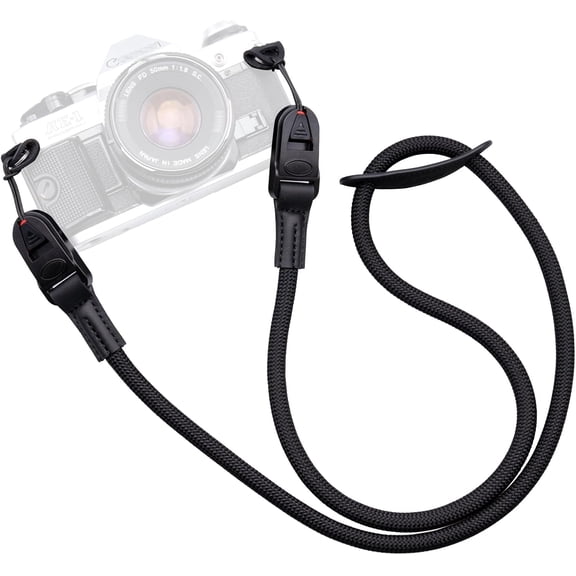 Camera Strap Rope,Quick Release Vintage Cute QD Nylon Neck Shoulder Straps for Photographers Film DSLR