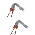 thumbnail image 1 of FENGGUIQU Grey Camera Strap Trendy Breathable Wear-Resistant Soft Comfortable 2Pcs, 1 of 6