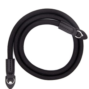 Camera Strap Vintage 105Cm Nylon Climbing Rope Camera Neck Shoulder Strap For Micro Single And Dslr Camera - Black