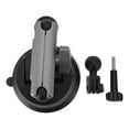 Camera Suction Cup Mount Aluminum Alloy 360 Degree Adjustable