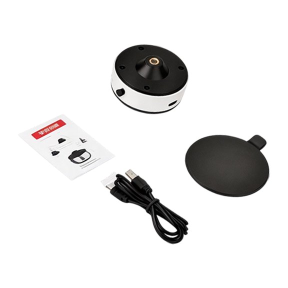 Camera Suction Mount with Toolless Attachment, Side Control, and Charging Port for Pocket 4P/4/3 In-Car and Travel Video Filming