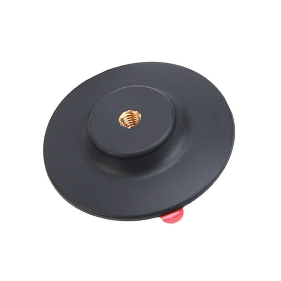 Camera Support Adhesive Base 1/4 Screw Hole Camera Mount Bracket For Automotive Filming With 1/4Inch Screw Connection