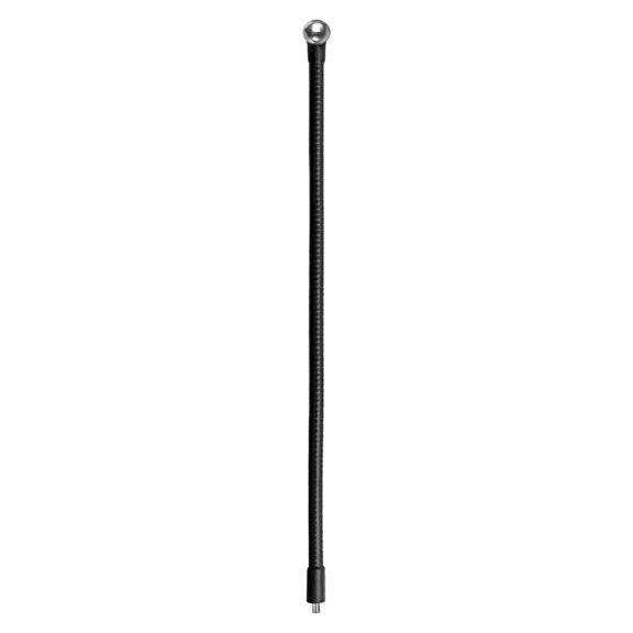 Camera Support Flexible Arm Easy Positioning Professional Adjustable Gooseneck Hose with 1/4in Thread 17.4mm Ball Head