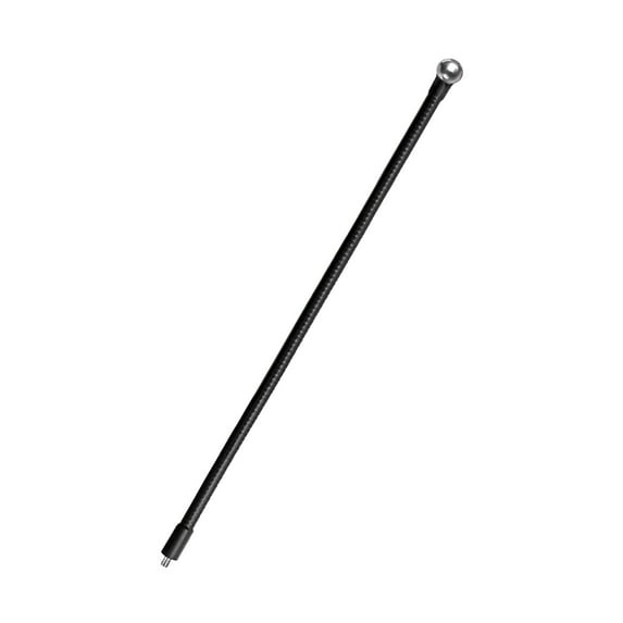 Camera Support Flexible Arm Easy Positioning Professional Adjustable Gooseneck Hose with 1/4in Thread 17.4mm Ball Head