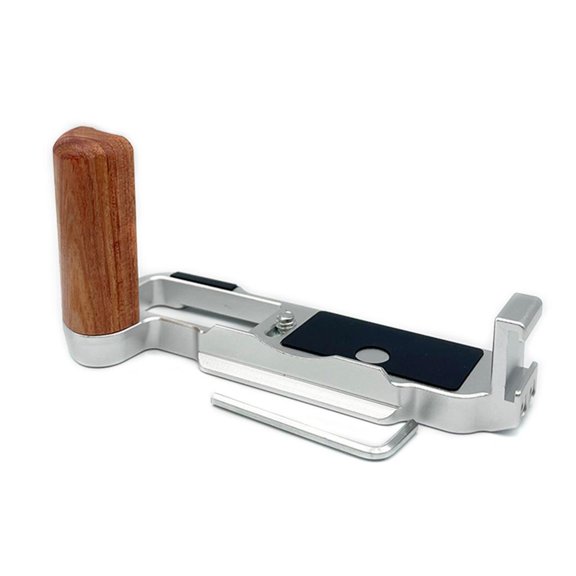 Camera Support Handle Grip Extension Attachment Suitable for X 100VI 6th Generation Enhancing Ergonomics and Comfortable