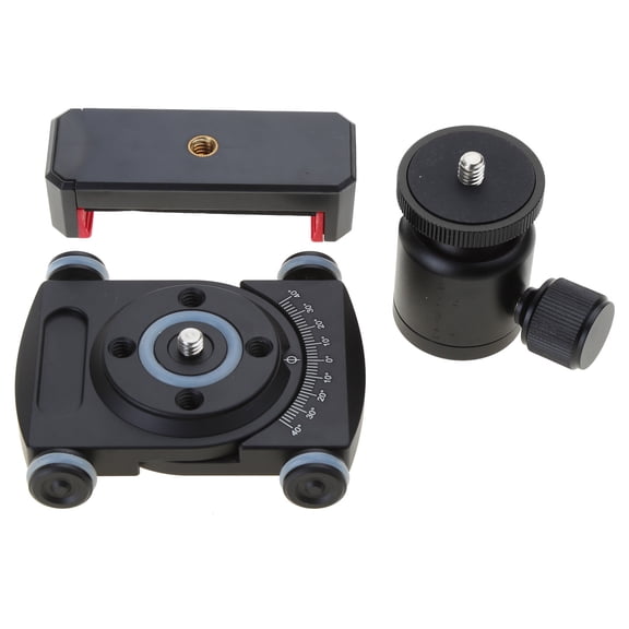 Camera Table Camera Slider Skater Mobile Rolling Slider Car Skater for DSLR Rig Film Video Recording