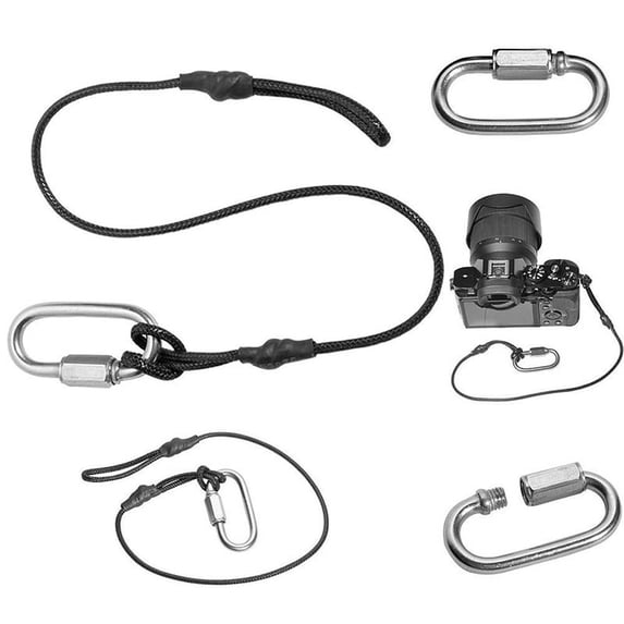 Camera Tether Safety Strap Camera Quick Sling Strap Safety Rope String Tether