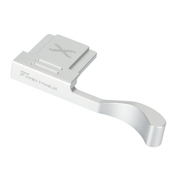 Camera Thumb Grip with Hot Shoe Cover Replacement for Fujifilm Fuji X100VI/ X100V/ X100F/ X100T/ X100S/ X100