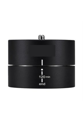 Camera Time lapse 360 Panoramic Panning Rotation 60/120 Minutes For Stabilizer Tripod Head Adapter Timelapse ,Easy to Operate
