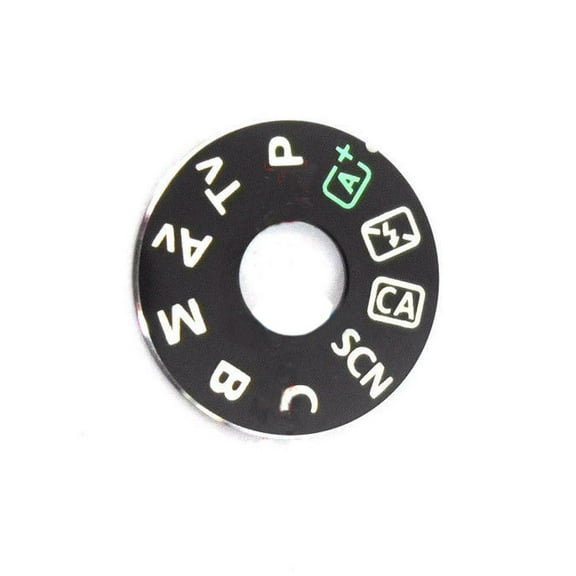 Camera Top Cover Function Mode Dial Interface Cap For Canon EOS 70D Spare Part Accessory