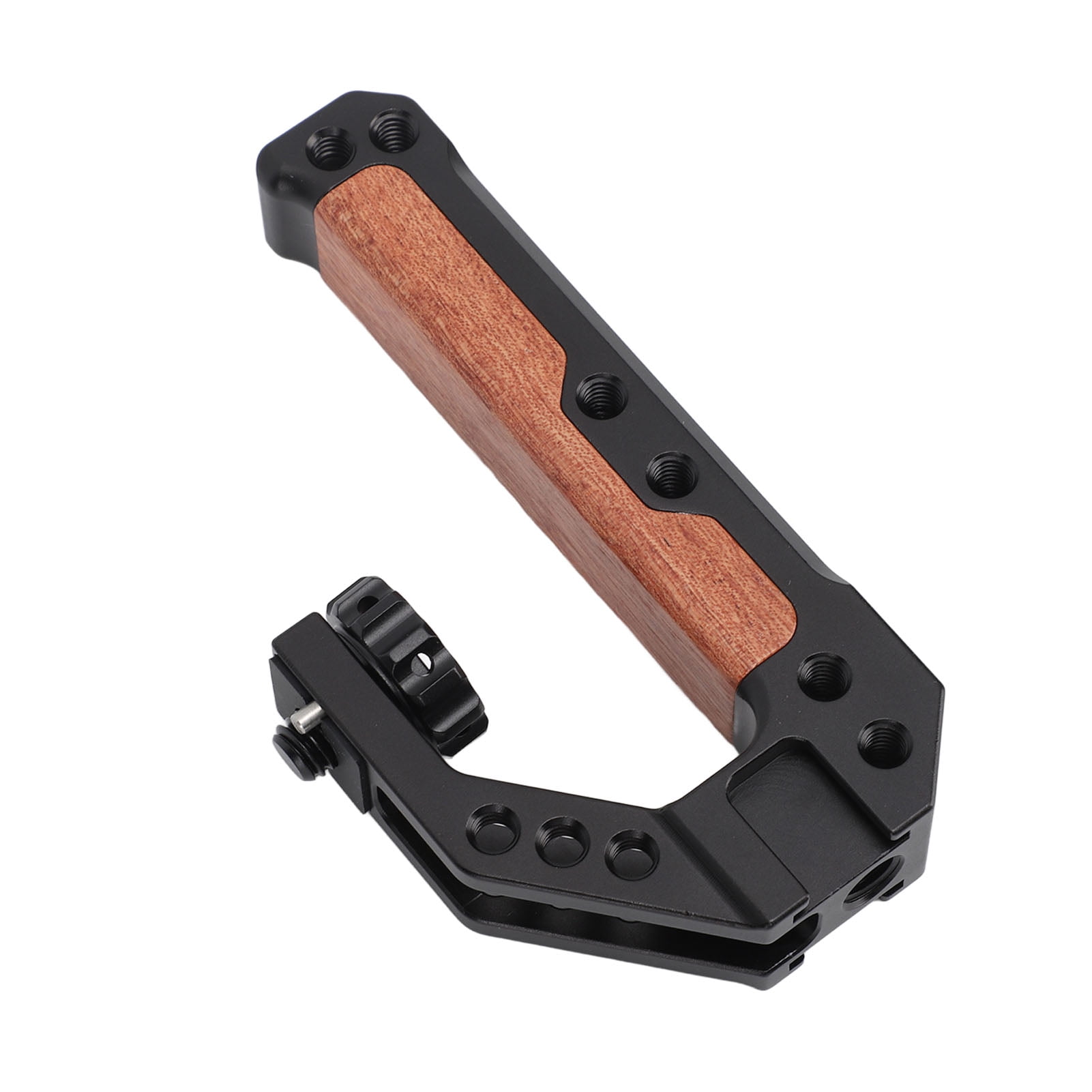 Camera Top Handle 1/4inch 3/8inch 3 Cold Shoe Ports Aluminum Camera