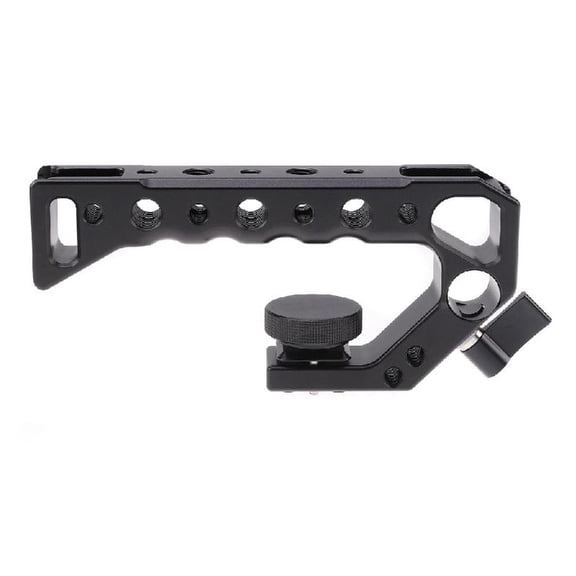 Camera Top Handle with Quick Release Design and Wide Compatibility for DSLR Models Cameras Ergonomic Camera Handle