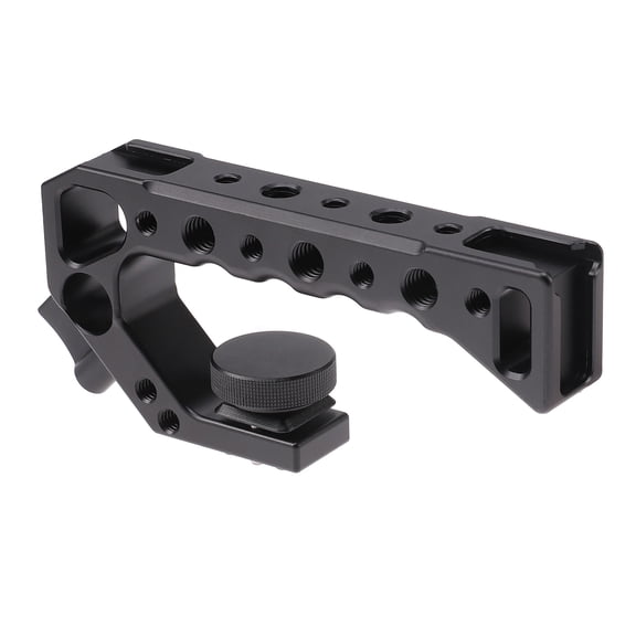Camera Top Handle with Quick Release Designs and Wide Compatibility for DSLR Models Cameras Ergonomic Camera Handle