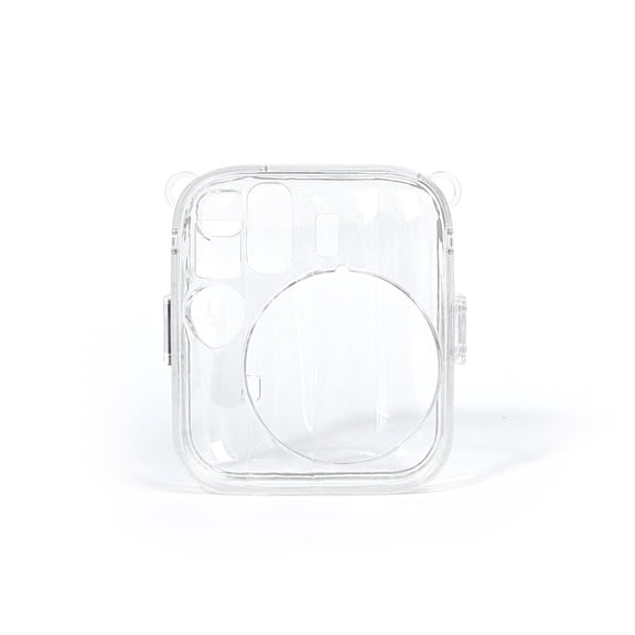 Camera Transparent Case for instax mini 13 Storage Shell Crystal Protective Case, Scratch and Fall resistant Protection Sleeve