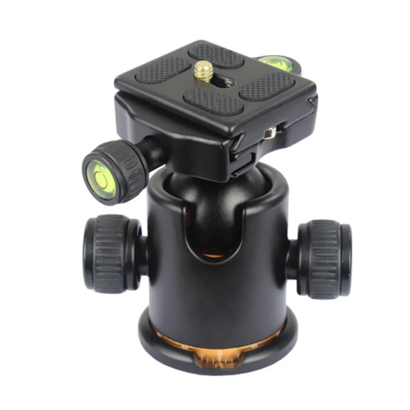 Camera Tripod Ball for Head Loading Capacity 360 Degree Metal Build Quality Easy Switching Into Vertical Mode
