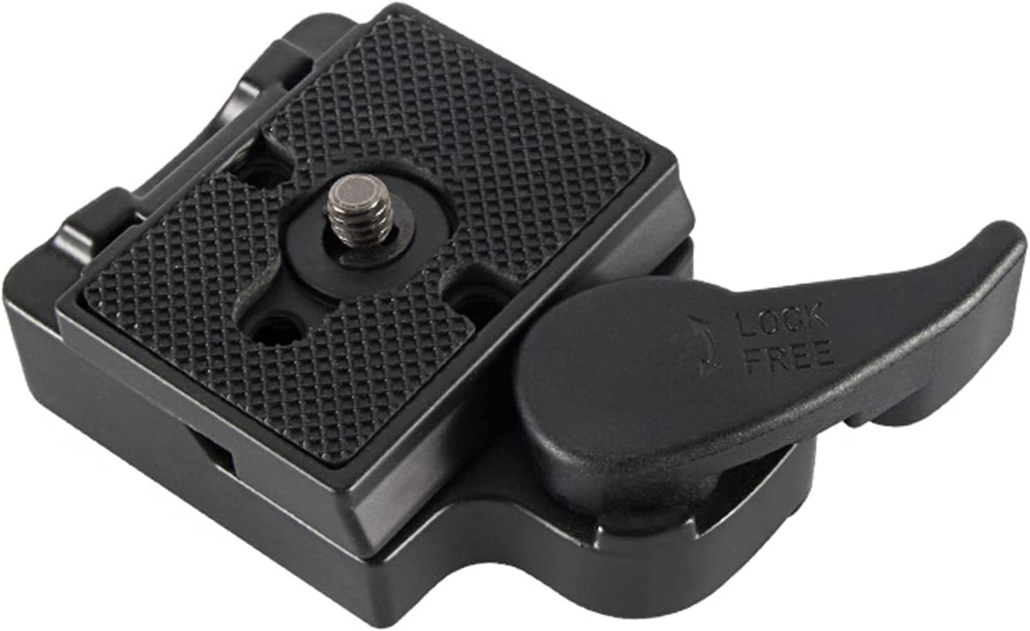 Camera Tripod Quick Release Plate Adapter with 1/4'' Screw, 200PL14 323 Camera Mounting Adapter
