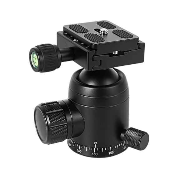 Camera Tripod With 360 Degree Ball Head Designing For Both Photography And Videography Applications For 5KG