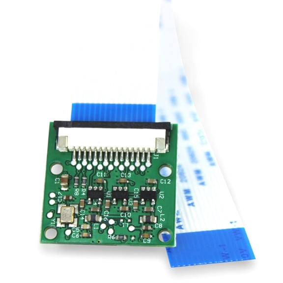 Camera Video Module 5 Megapixel 1080p Webcam OV5647 with Flexible Ribbon Cable for RPi 2/4/3B+ 2592x1944