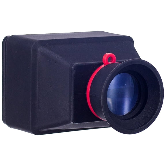 Camera Viewfinder Magnifier For 3.2" Screens Portable Collapsible Design Clear Visibility Under Bright Light