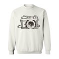 thumbnail image 1 of Camera Vintage Sweatshirt Men -Image by Shutterstock, Male Medium, 1 of 4