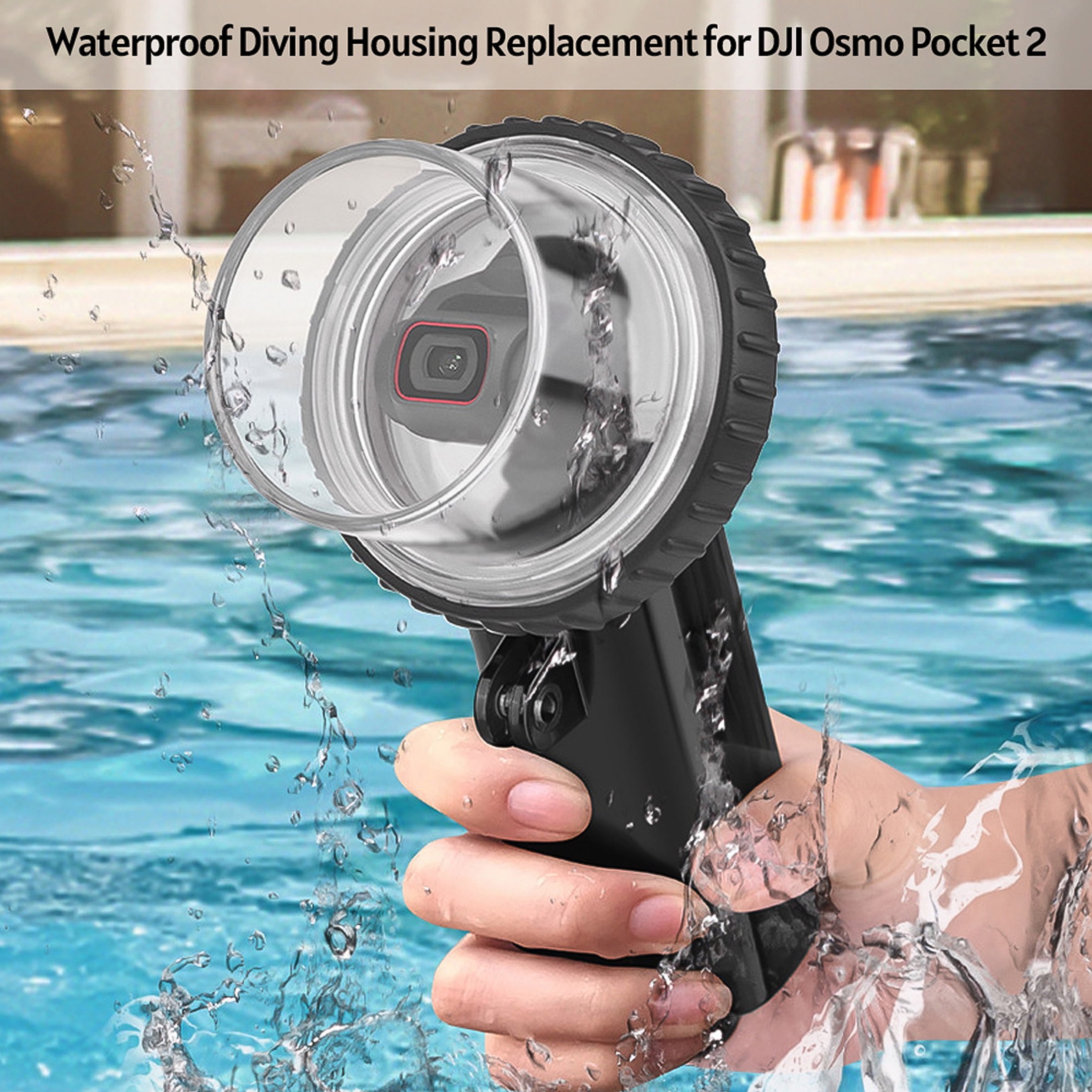 Sports Camera Waterproof Case Diving Housing Underwater 60M with ...