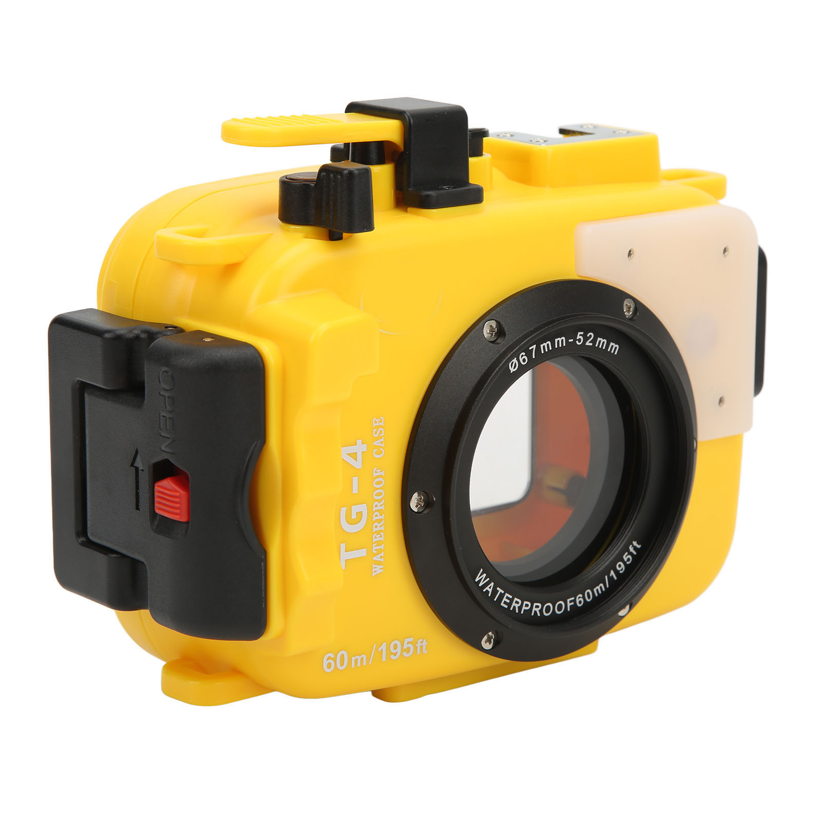 Camera Waterproof Housing, 60m Underwater Diving Photography IPX8