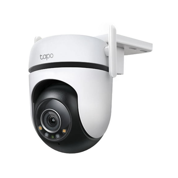 Camera:WePro Tapo 2K QHD Outdoor Pan/Tilt Wi-Fi Security Camera,360° View,Motion Tracking,Color Night Vision,Free Person/Vehicle/Motion Detection,Cloud & SD Card Storage,24/7 Recording (Tapo C520WS)