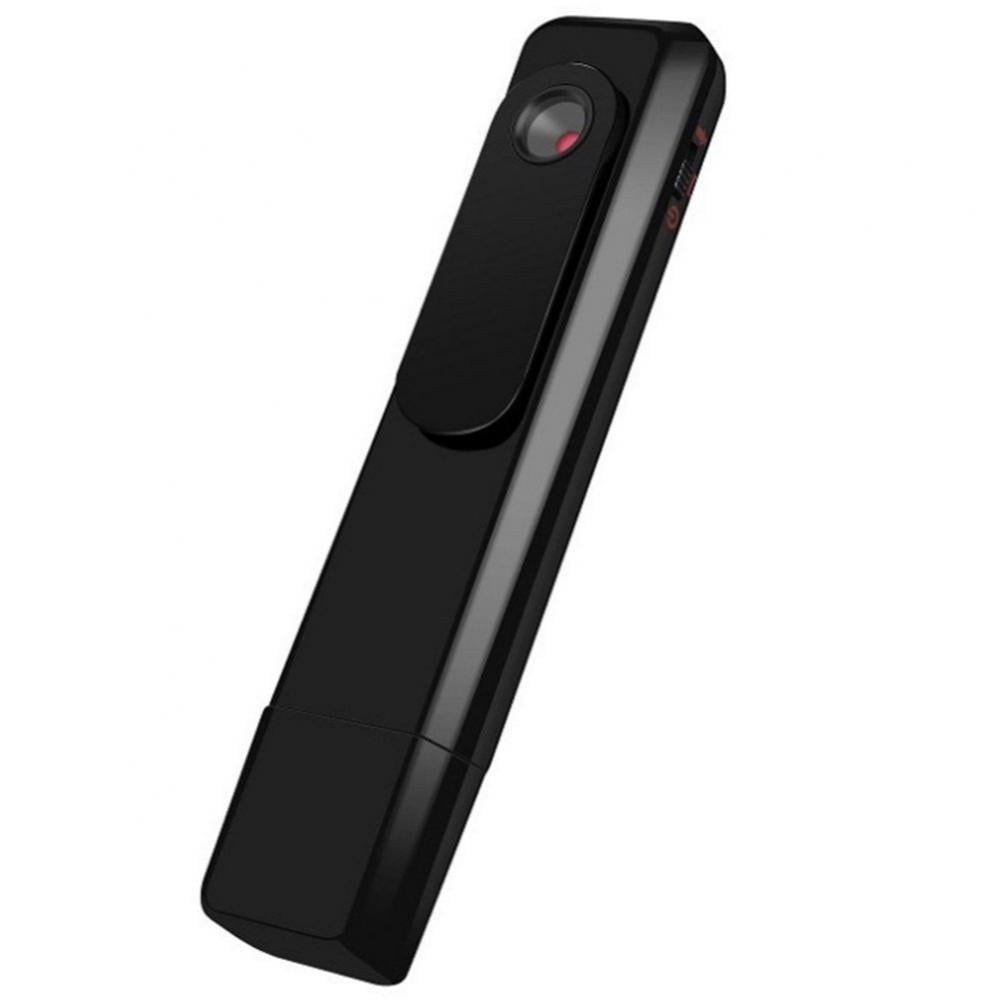 Camera no WiFi Needed, Mini Body Camera Video Recorder, Tiny Camera Small Security Camera for Home and Office, Supports MicroSD Card Up to 64GBNot Include