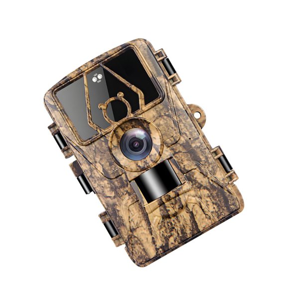 Camera Wildlife Camera 8K Video 60MP Image Water Resistant Trail Cam For Outdoor Camping